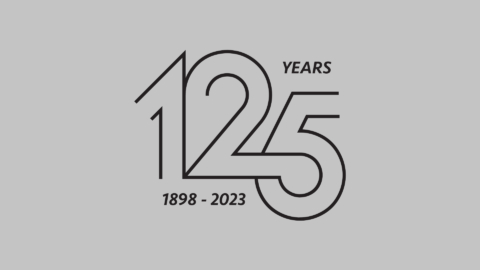 Logo 125 Years Hilaire Van der Haeghe 2022