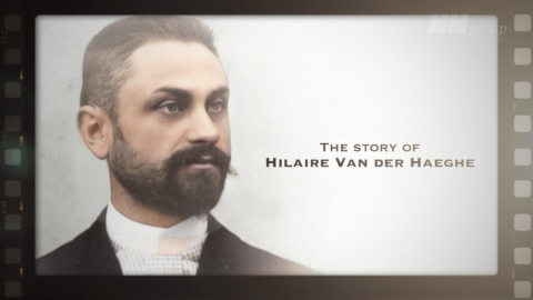 Corporate Video HH group The Story of Hilaire Van der Haeghe 2023