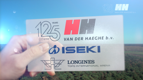 Commercial HH Van der Haeghe bv Sponsor of Longines Tops International Arena 2023