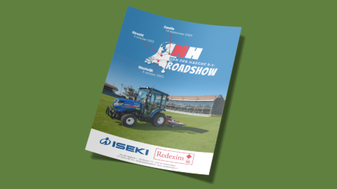 Advertisement HH Van der Haeghe bv Roadshow 2023