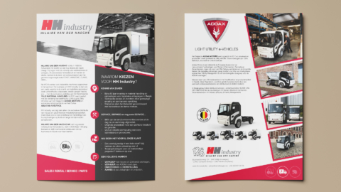 Flyer HH industry Addax Light Utility e-Vehicles 2023