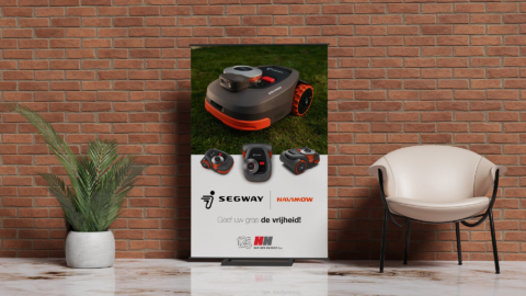 Banner HH Van der Haeghe bv Segway Navimow 2023