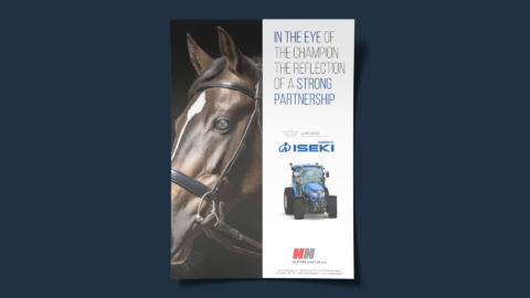 Advertisement HH Van der Haeghe bv Sponsor of Longines Tops International Arena 2024