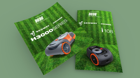 Poster HH Van der Haeghe bv Segway Navimow series 2024